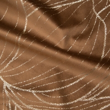 OBRUS BLINK 12 35 X 220 CM BRĄZOWY