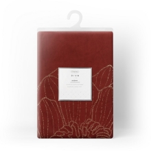 OBRUS BLINK 13 35 X 140 CM CEGLASTY