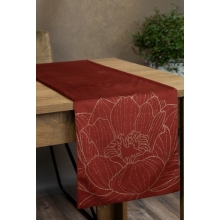 OBRUS BLINK 13 35 X 180 CM CEGLASTY