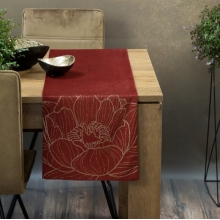 OBRUS BLINK 13 35 X 180 CM CEGLASTY