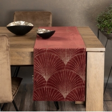 OBRUS BLINK 14 35 X 180 CM CEGLASTY