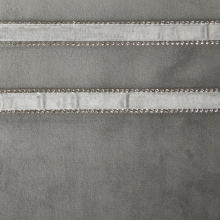 OBRUS GLEN 3 35 X 140 CM SREBRNY
