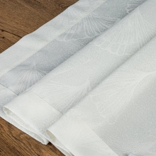 OBRUS DIANA 40 X 180 CM NATURALNY