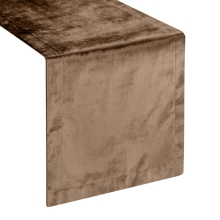 OBRUS ROYAL 1 35 X 140 CM CIEMNOBEŻOWY