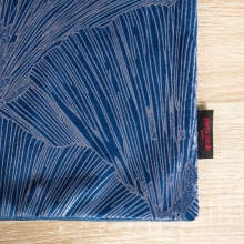 OBRUS GOJA 40 X 140 CM GRANATOWY