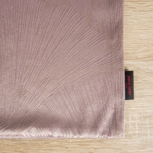 OBRUS GOJA 40 X 140 CM PUDROWY RÓŻ