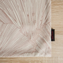 OBRUS GOJA 40 X 140 CM KREMOWY