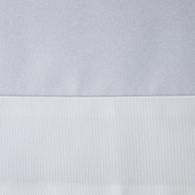 OBRUS MILA 145 X 400 CM BIAŁY