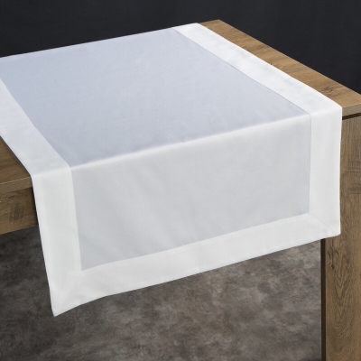 OBRUS PARIS 70 X 150 CM BIAŁY