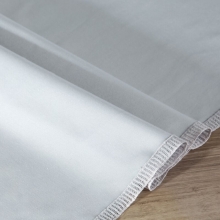 OBRUS DEKORACYJNY 35 X 140 CM POPIELATY