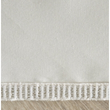 OBRUS DEKORACYJNY 35 X 140 CM BEŻOWY