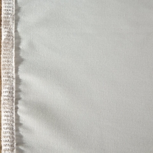 OBRUS DEKORACYJNY 35 X 180 CM BEŻOWY