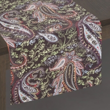 OBRUS ADINA 35 X 140 CM CZARNY