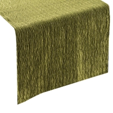 OBRUS ALINE 40 X 140 CM OLIWKOWY