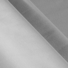 OBRUS DEKORACYJNY 150 X 220 CM SREBRNY