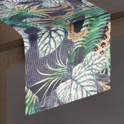 OBRUS ARGOS 35 X 180 CM CZARNY