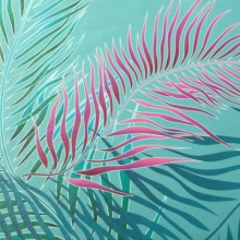 OBRUS ALBA 35 X 140 CM ZIELONY