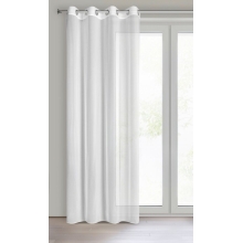 FIRANA GOTOWA DALIA 140 X 250 CM BIAŁY