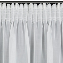 FIRANA GOTOWA LUCY NA TAŚMIE 300 X 160 CM BIAŁY