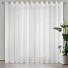 FIRANA GOTOWA REBECCA 400 X 250 CM BIAŁY