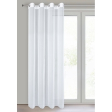 FIRANA GOTOWA ARLETA 135 X 270 CM BIAŁY