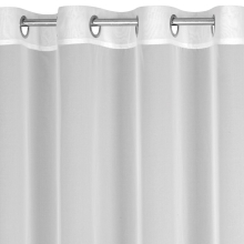 FIRANA GOTOWA ARLETA 135 X 270 CM BIAŁY