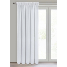 FIRANA GOTOWA ARLETA NA TAŚMIE 135 X 270 CM BIAŁY
