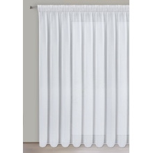 FIRANA GOTOWA ARLETA NA TAŚMIE 350 X 270 CM BIAŁY
