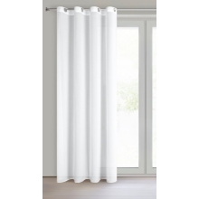 FIRANA GOTOWA DEBRA 140 X 250 CM BIAŁY