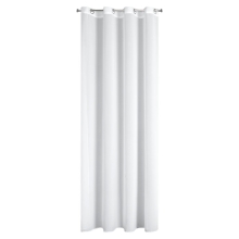 FIRANA GOTOWA DEBRA 140 X 250 CM BIAŁY