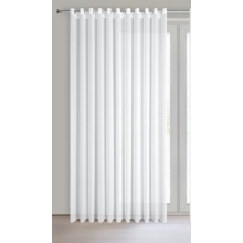 FIRANA GOTOWA DEBRA 300 X 250 CM BIAŁY
