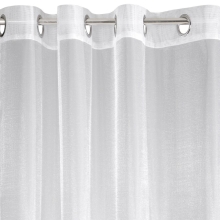 FIRANA GOTOWA ESEL 135 X 250 CM BIAŁY