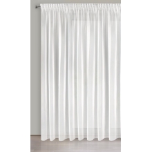 FIRANA GOTOWA ESEL NA TAŚMIE 400 X 250 CM BIAŁY