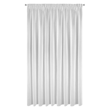 FIRANA GOTOWA ESEL NA TAŚMIE 400 X 250 CM BIAŁY