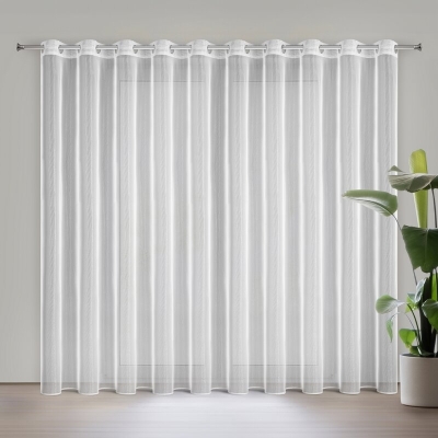 FIRANA GOTOWA ESEL 400 X 250 CM BIAŁY