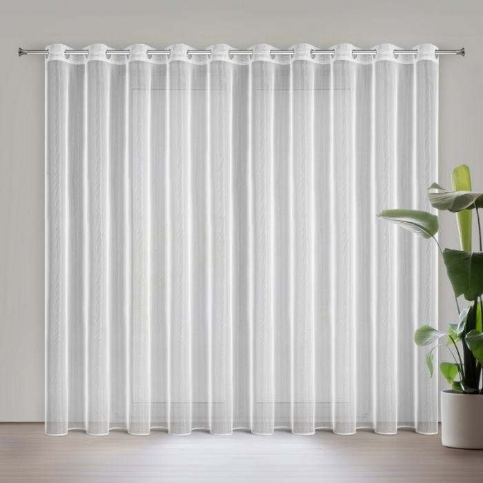 FIRANA GOTOWA ESEL 400 X 250 CM BIAŁY