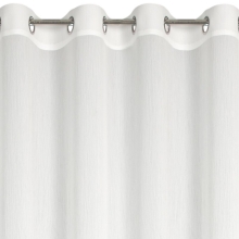 FIRANA GOTOWA MELINDA 135 X 250 CM BIAŁY