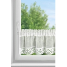 FIRANA GOTOWA GABI NA TAŚMIE 150 X 30 CM KREMOWY