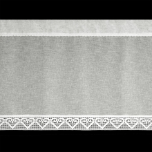FIRANA GOTOWA GABI NA TAŚMIE 150 X 60 CM KREMOWY