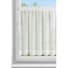 FIRANA GOTOWA GABI NA TAŚMIE 150 X 90 CM KREMOWY