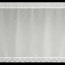 FIRANA GOTOWA GABI NA TAŚMIE 150 X 90 CM KREMOWY