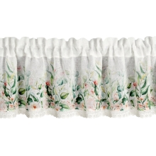 FIRANA GOTOWA ESTERA NA TAŚMIE 150 X 30 CM BIAŁY