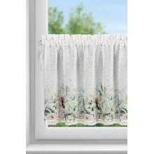 FIRANA GOTOWA ESTERA NA TAŚMIE 150 X 60 CM BIAŁY