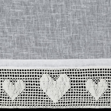 FIRANA GOTOWA GAJA NA TAŚMIE 150 X 30 CM KREMOWY