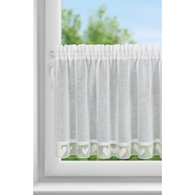 FIRANA GOTOWA GAJA NA TAŚMIE 150 X 60 CM KREMOWY