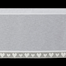 FIRANA GOTOWA GAJA NA TAŚMIE 150 X 60 CM KREMOWY
