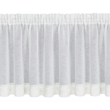 FIRANA GOTOWA GAJA NA TAŚMIE 150 X 60 CM KREMOWY