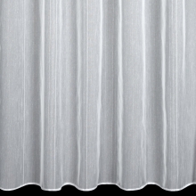 FIRANA GOTOWA LAURA NA TAŚMIE 140 X 280 CM BIAŁY