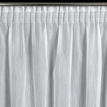 FIRANA GOTOWA IWA NA TAŚMIE 140 X 280 CM BIAŁY