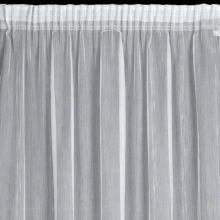 FIRANA GOTOWA ALEXI NA TAŚMIE 140 X 280 CM BIAŁY